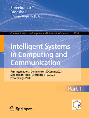 cover image of Intelligent Systems in Computing and Communication